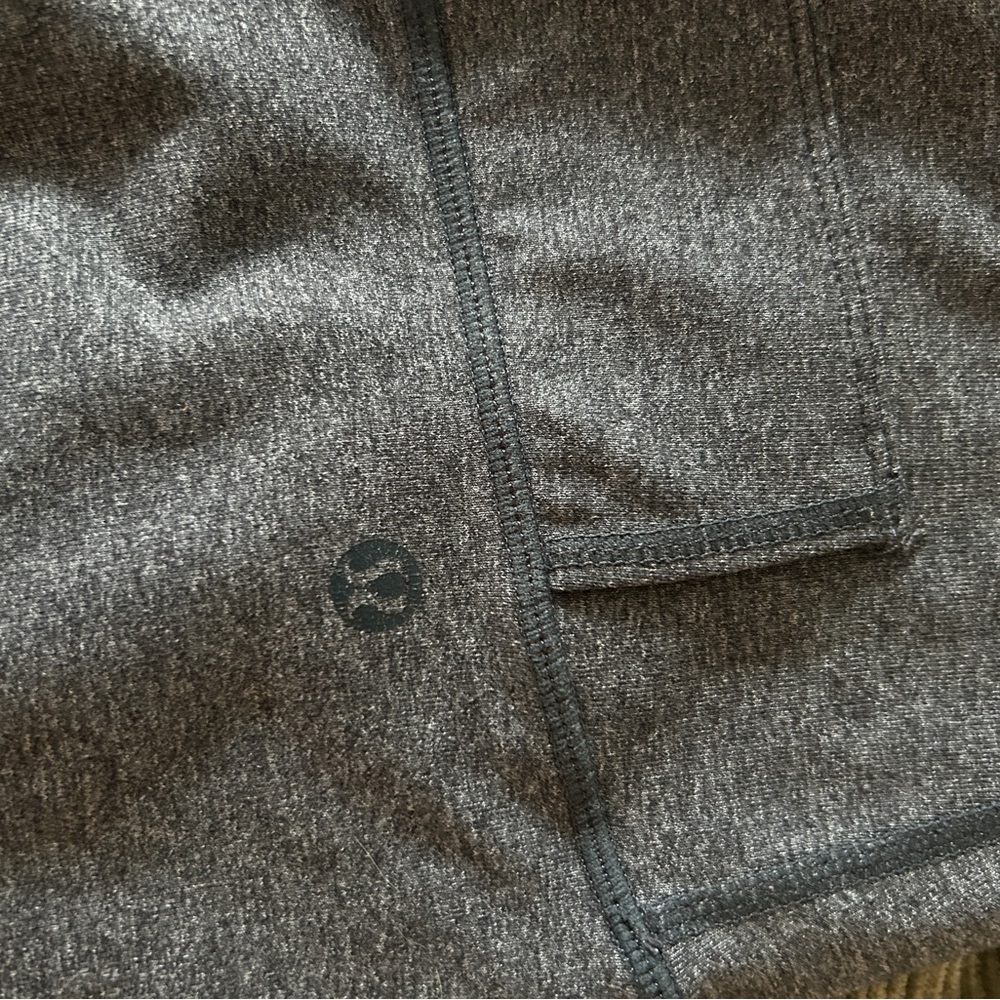 Lululemon Athletica Dark Gray Capris